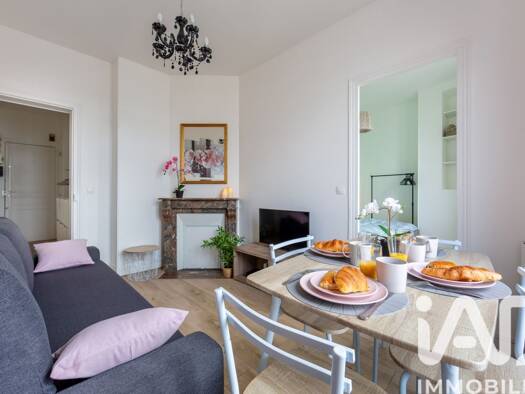 Appartement à vendre 150 000 € 2 pièces 1 chambre 28 m² Étage 3/4 Centre Ville-Basilique Argenteuil 95100