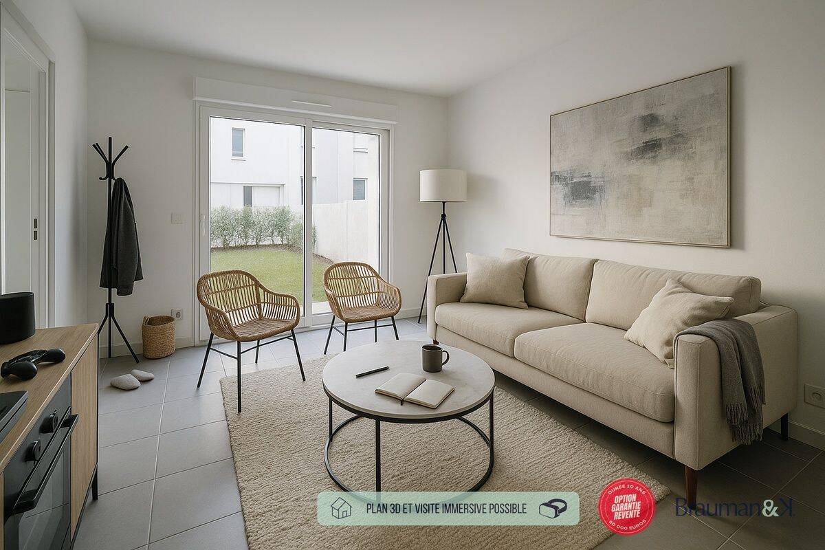 Appartement 1 pièce 22 m² · à Orléans · 22 m² · 105 413 €