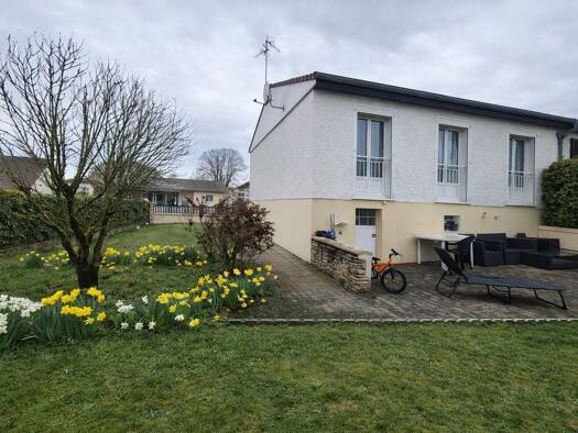 Maison de plain-pied à vendre 290 000 € 4 pièces 3 chambres 78 m² 470 m² de terrain Chevigny-Saint-Sauveur 21800