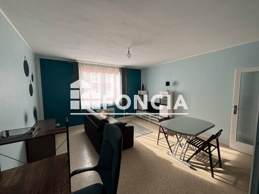 Appartement à louer 539 € 1 pièce 35,3 m² 2ème étage Centre Ville Beauvais 60000