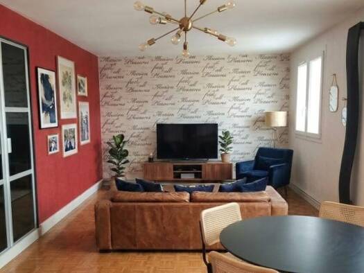 Appartement à vendre 199 000 € 3 pièces 2 chambres 68 m² Étage 2/3 La Fuye Velpeau Tours 37000