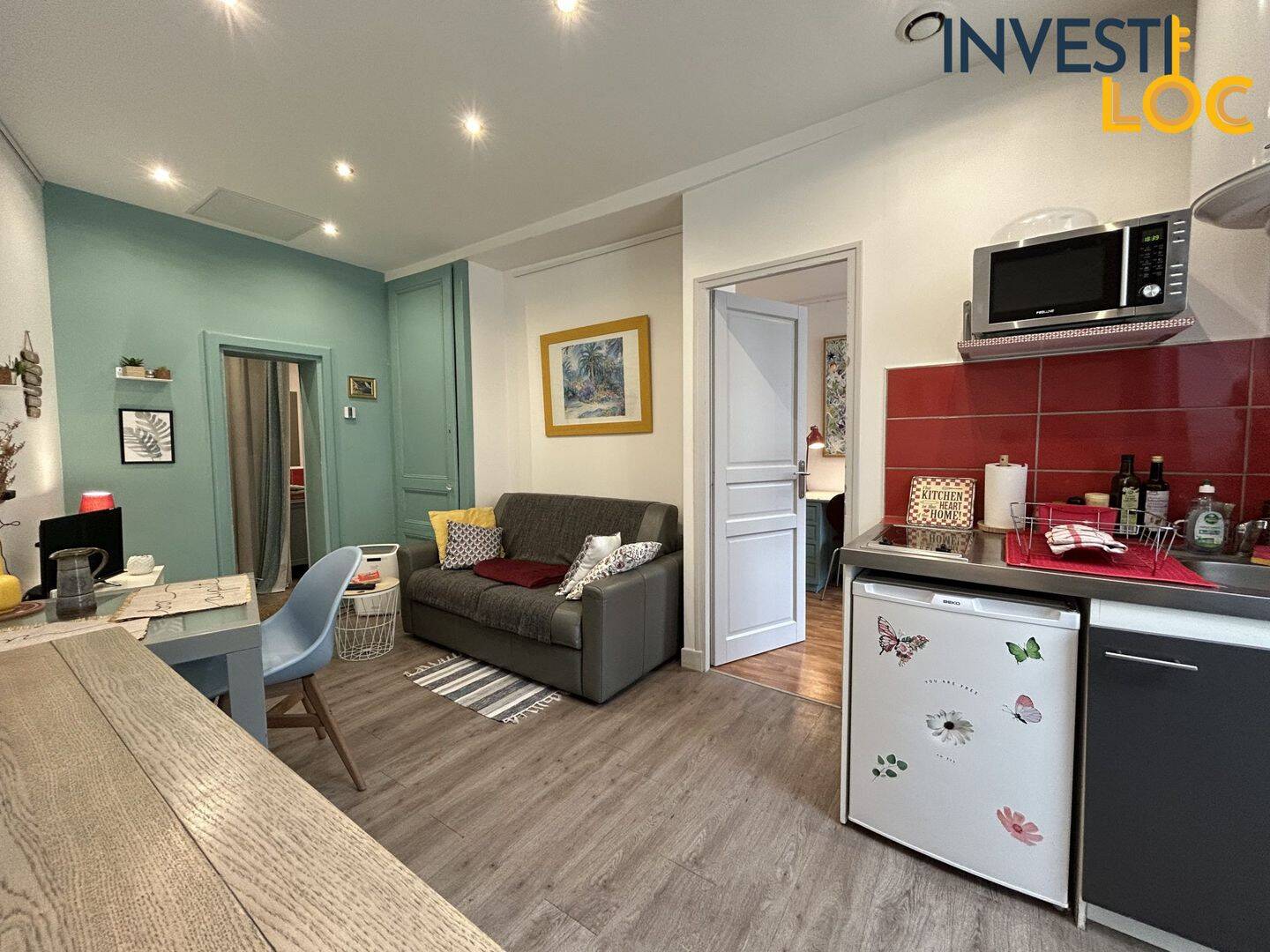 Appartement 2 pièces 35 m² · à Dijon · 34,9 m² · 129 000 €