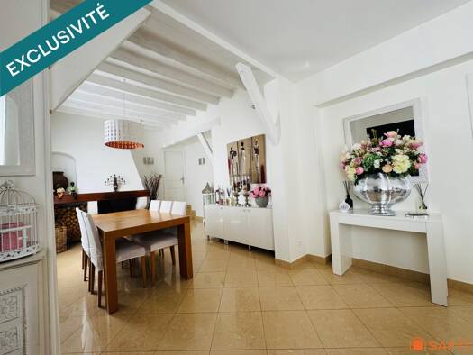 Maison à vendre 439 000 € 8 pièces 5 chambres 180 m² 397 m² de terrain Floréal-La Saussaie-La Courtille Saint-Denis 93200