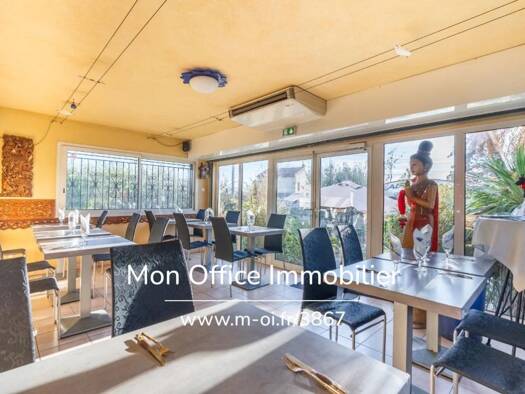 Restaurant à vendre Fonds de commerce 179 000 € 104 m² d'espace de restauration Château Gombert Marseille 13ème arrondissement 13013