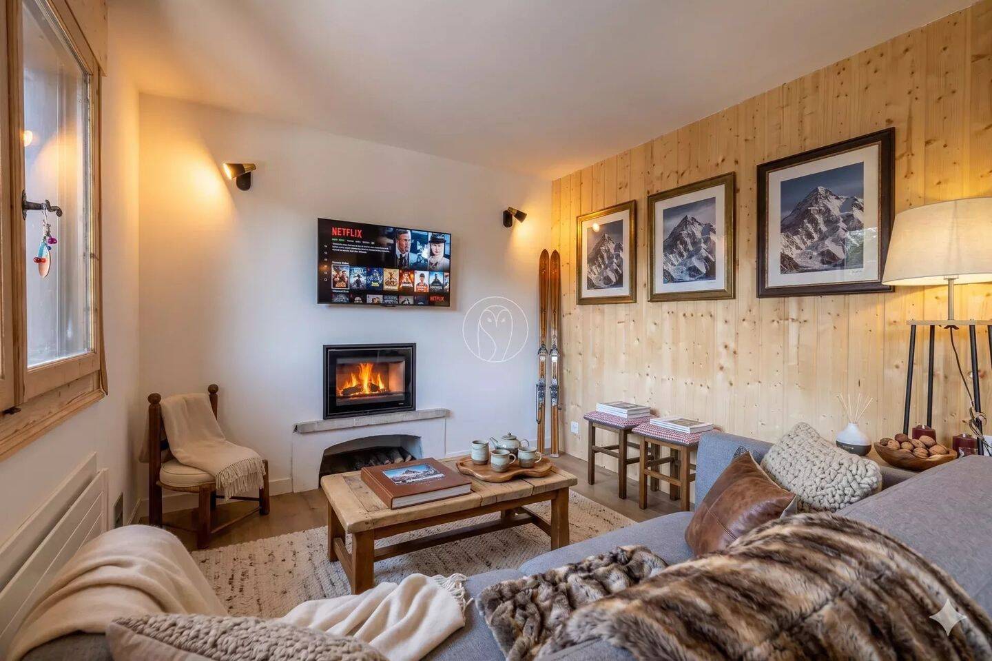 Appartement 3 pièces 56 m² · à Megève · 55,8 m² · 750 000 €
