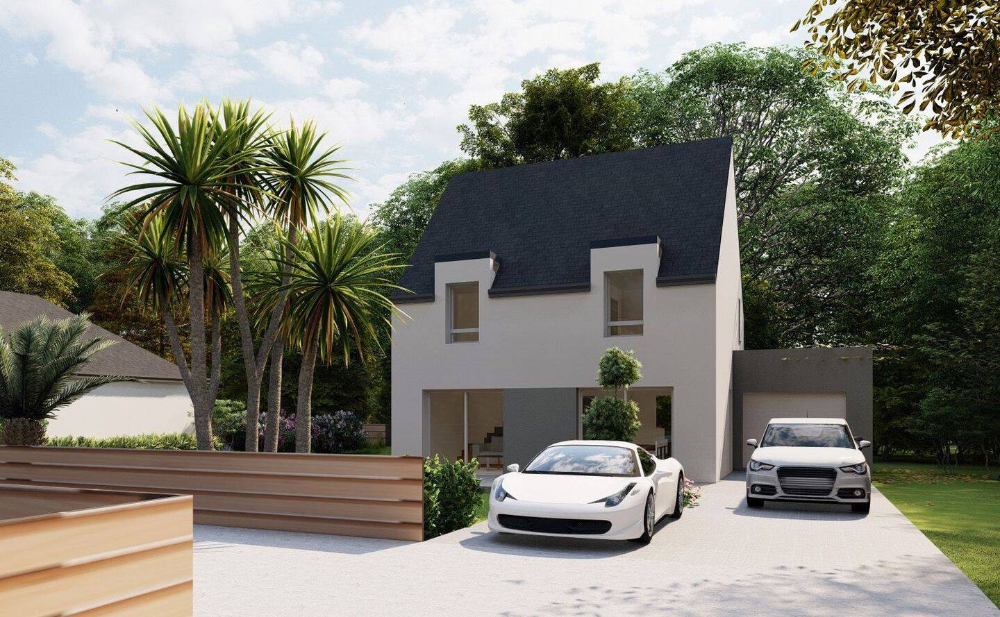Maison 5 pièces 110 m² · à Vannes · 110 m² · 448 500 €