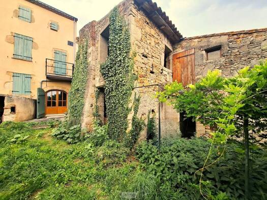 Maison à vendre 76 000 € 5 pièces 2 chambres 81 m² 220 m² de terrain Lamontgie 63570