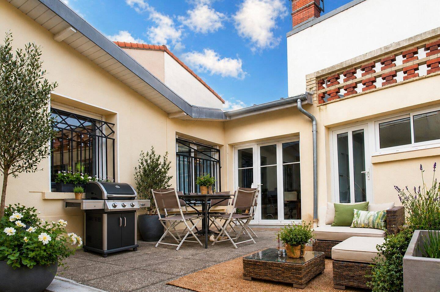 Maison 4 pièces 89 m² · à Nanterre · 88,5 m² · 475 000 €