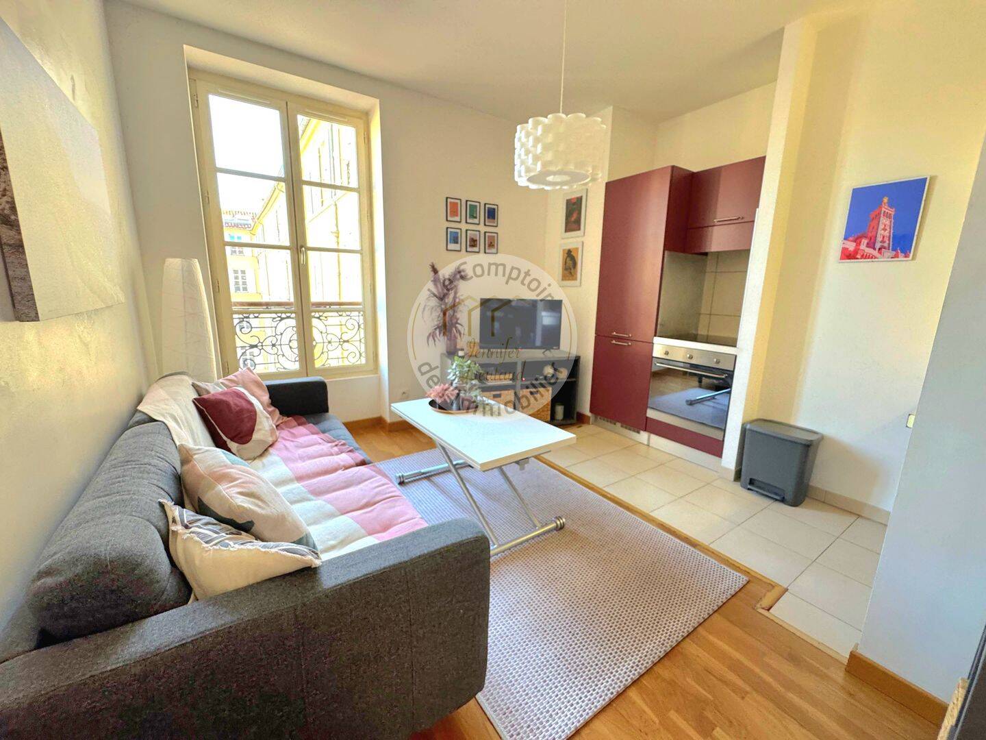 Appartement 2 pièces 31 m² · à Marseille 2ème Arrondissement · 30,9 m² · 190 000 €