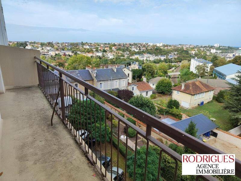 Appartement 4 pièces 81 m² · à Poitiers · 81,2 m² · 825 €/mois