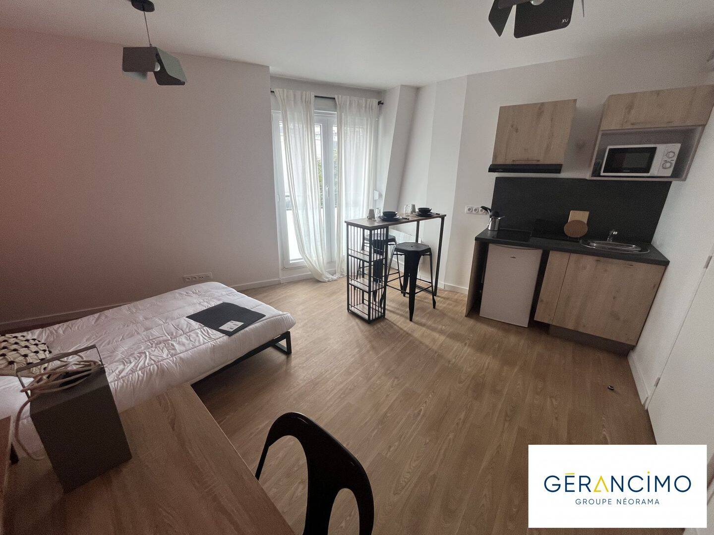 Appartement 1 pièce 23 m² · à Rouen · 22,5 m² · 540 €