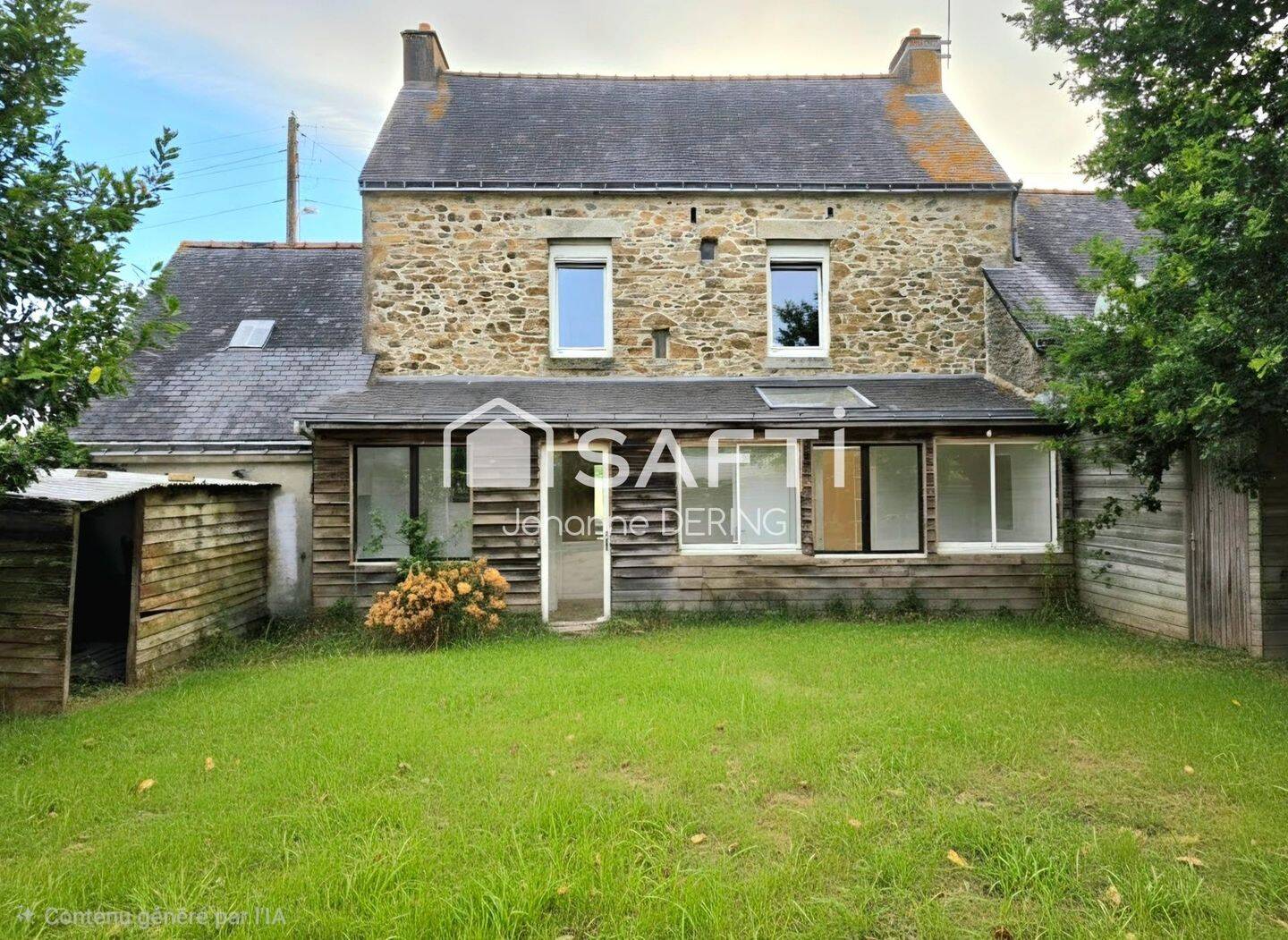 Maison 5 pièces 110 m² · à Sainte-Reine-de-Bretagne · 110 m² · 234 500 €
