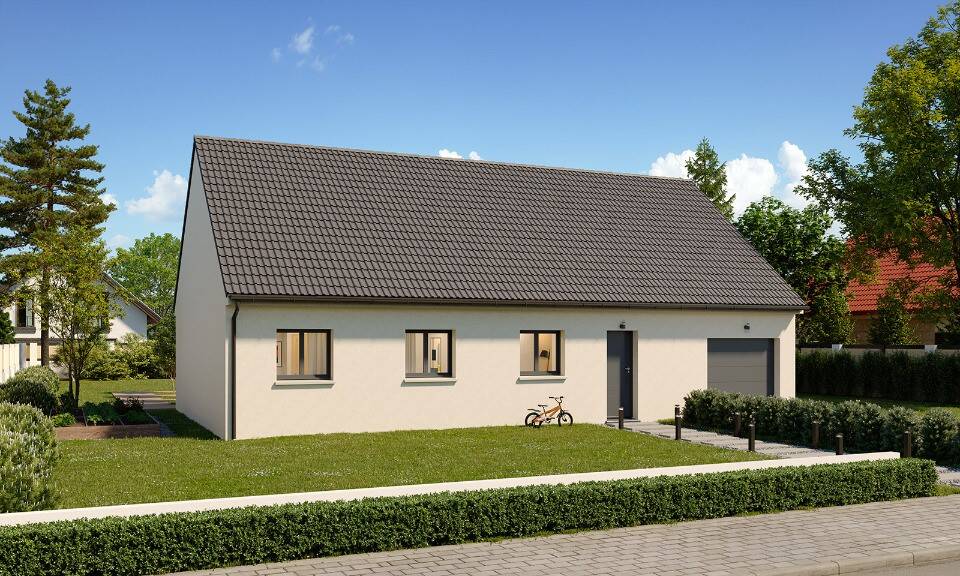 Maison 5 pièces 101 m² · à Étainhus · 101 m² · 255 800 €