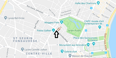 Appartement 1 pièce 14 m² · à Bordeaux · 14 m² · 420 €
