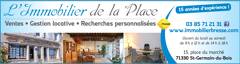L'Immobilier de la Place logo