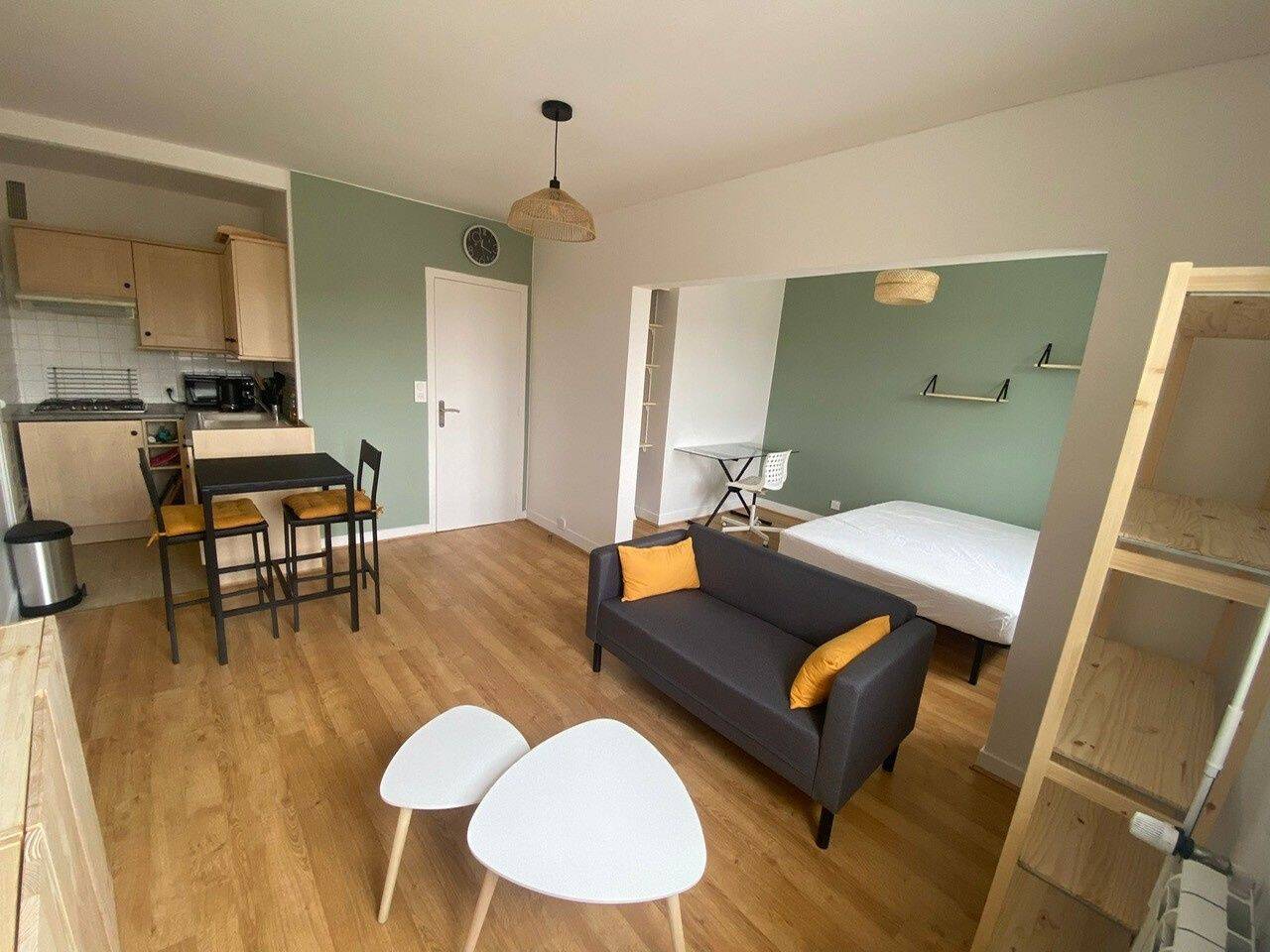 Appartement 1 pièce 32 m² · à Compiègne · 32,2 m² · 700 €/mois
