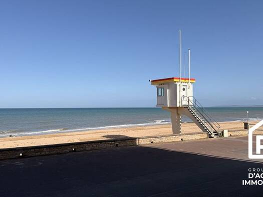 Appartement à vendre 170 000 € 2 pièces 1 chambre 35 m² Étage 2/3 Lion-sur-Mer 14780