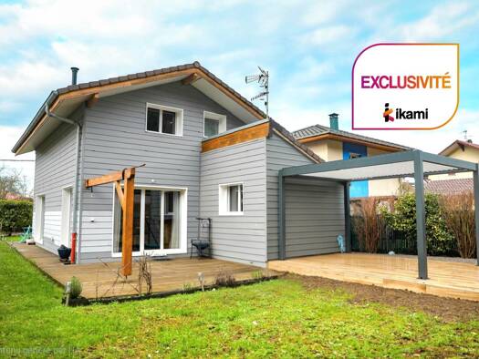 Maison à vendre 415 000 € 4 pièces 3 chambres 95 m² 375 m² de terrain Orcier 74550