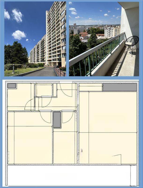 Appartement 2 pièces 50 m² · à Vanves · 50 m² · 1 580 €/mois