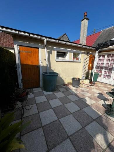 Maison en viager occupé Bouquet 40 000 € 3 pièces 2 chambres 80 m² 700 m² de terrain Quiry-le-Sec 80250