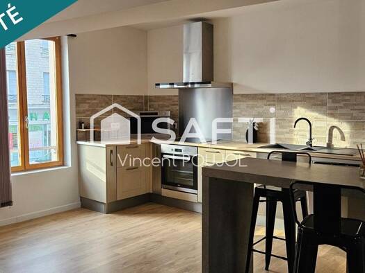 Duplex à vendre 185 000 € 4 pièces 2 chambres 85 m² RDC Jules Guesde Troyes 10000