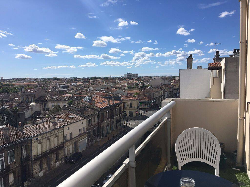 Appartement 1 pièce 20 m² · à Bordeaux · 20 m² · 518 €