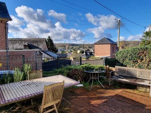 Maison à vendre 163 000 € 5 pièces 4 chambres 105 m² 595 m² de terrain Brionne 27800