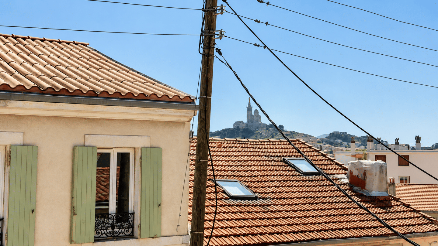 Appartement 1 pièce 25 m² · à Marseille 7ème Arrondissement · 25,1 m² · 590 €