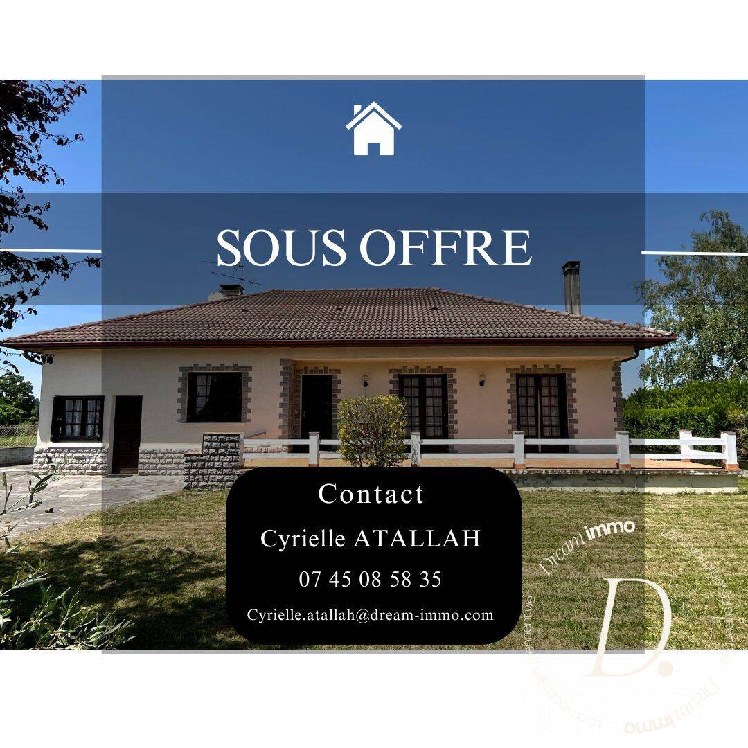 Maison 4 pièces 101 m² · à Lannemezan · 101 m² · 166 000 €