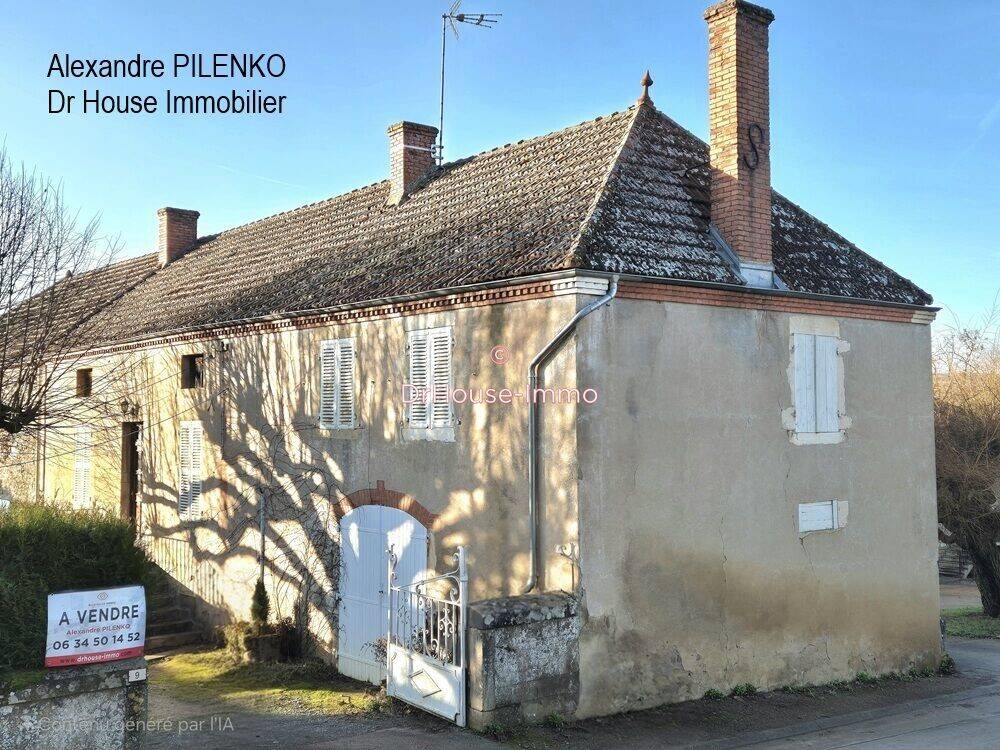 Maison 8 pièces 400 m² · à Chalon-sur-Saône · 400 m² · 195 000 €