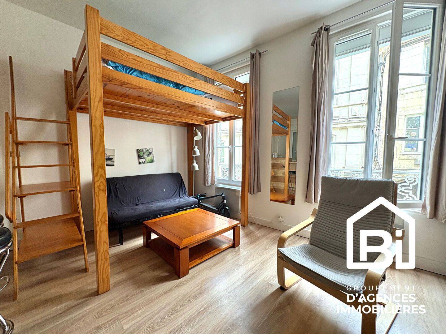 Appartement 1 pièce 25 m² · à Caen · 24,5 m² · 116 500 €