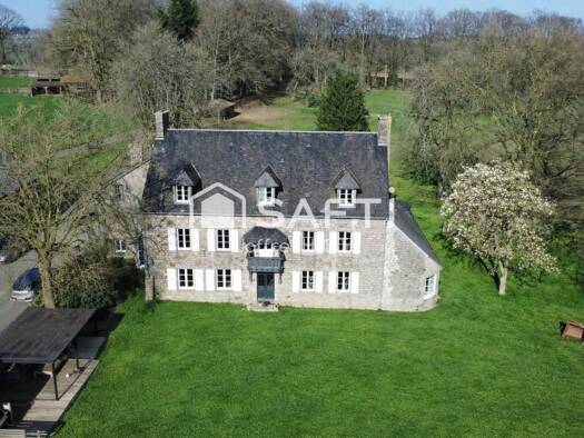 Ferme équestre à vendre 1 900 000 € 532 m² 667 365 m² de terrain Bagnoles de l'Orne Normandie 61600