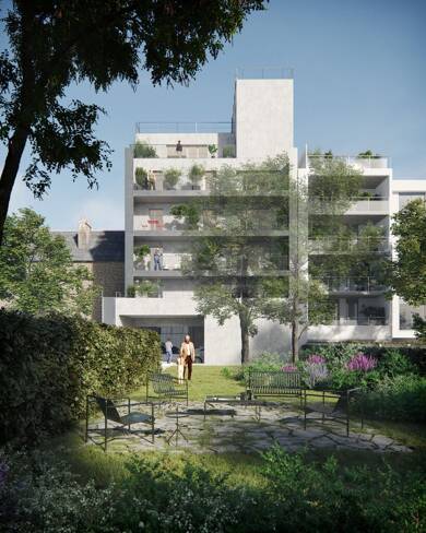 Appartement à vendre 775 000 € 5 pièces 114,5 m² Atalante Beaulieu Rennes 35000