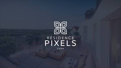 Appartement à vendre 257 000 € 3 pièces 2 chambres 54,4 m² disponible à partir du 31/12/2027 Sainte Thérèse-Demi Lune Caen 14000
