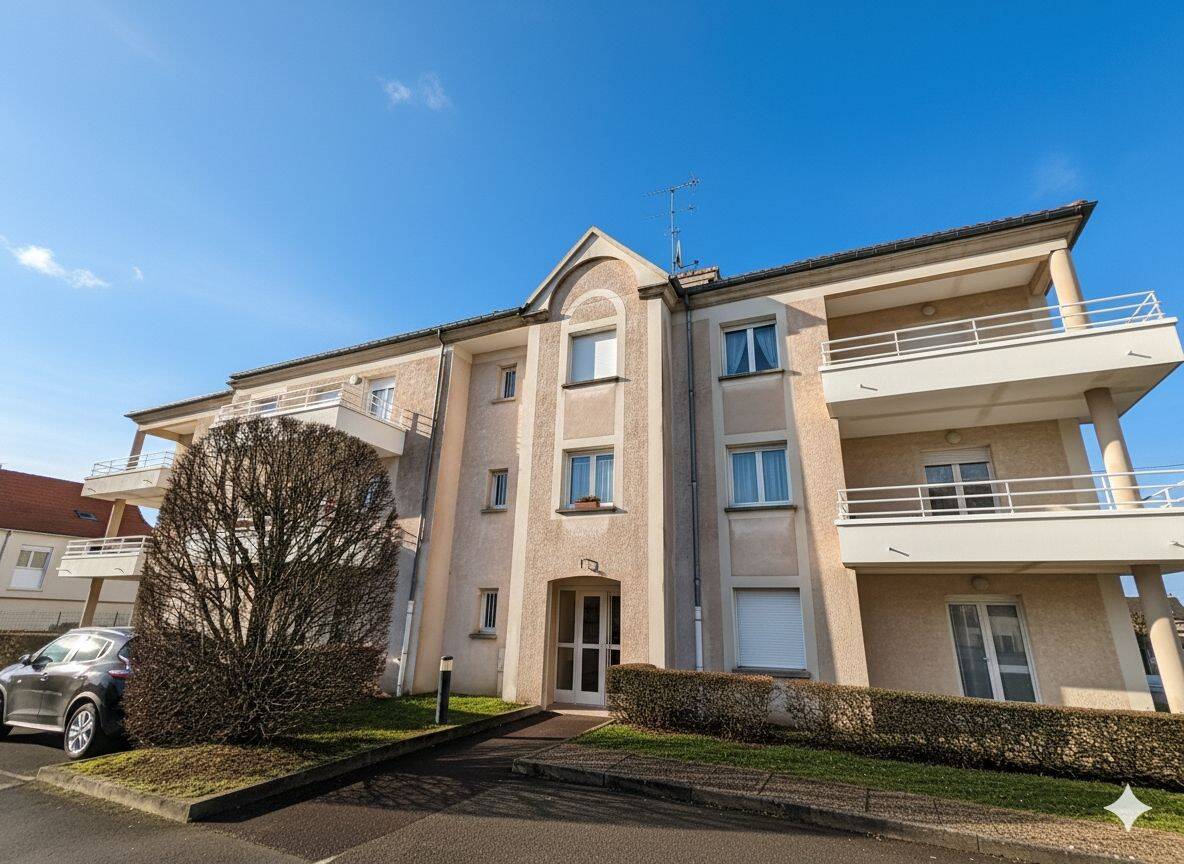 Appartement 3 pièces 69 m² · à Sens · 68,5 m² · 123 050 €