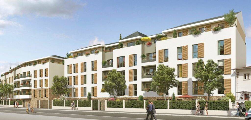 Appartement 3 pièces 58 m² · à Mantes-la-Ville · 58 m² · 1 060 €