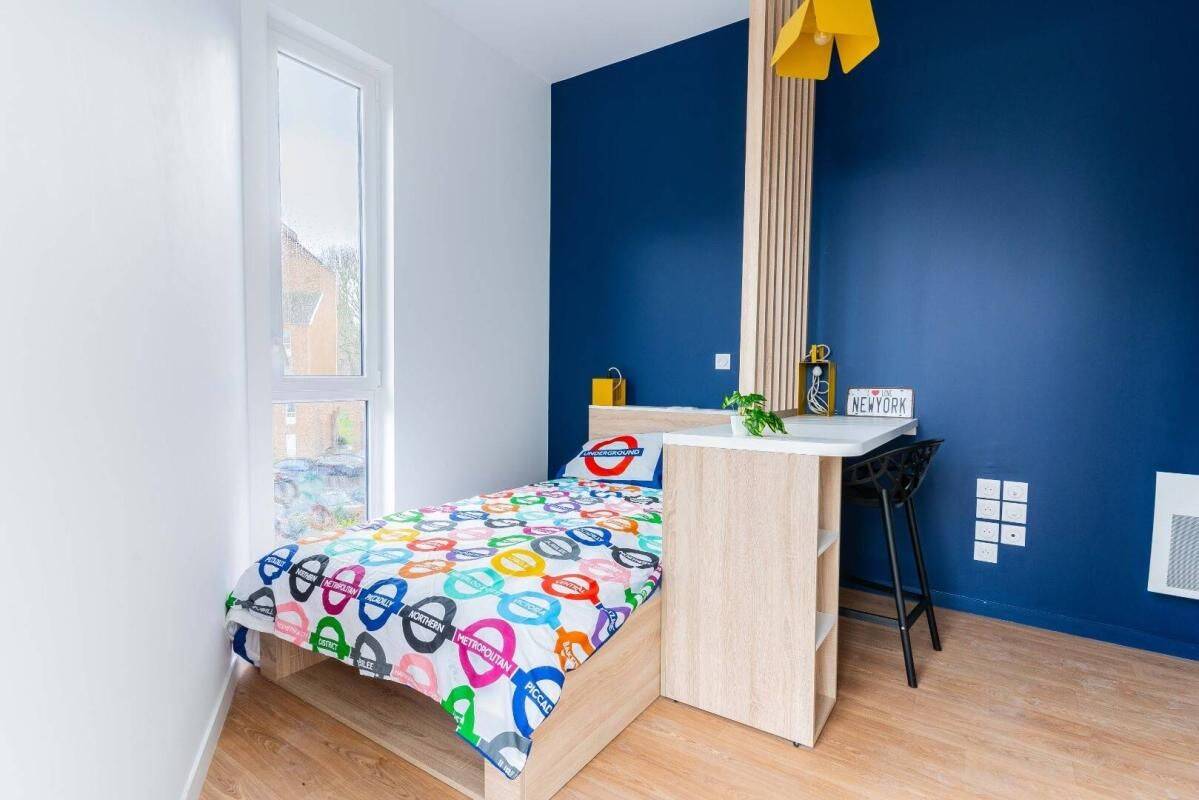 Appartement 4 pièces 55 m² · à Villeneuve-d'Ascq · 55 m² · 600 €