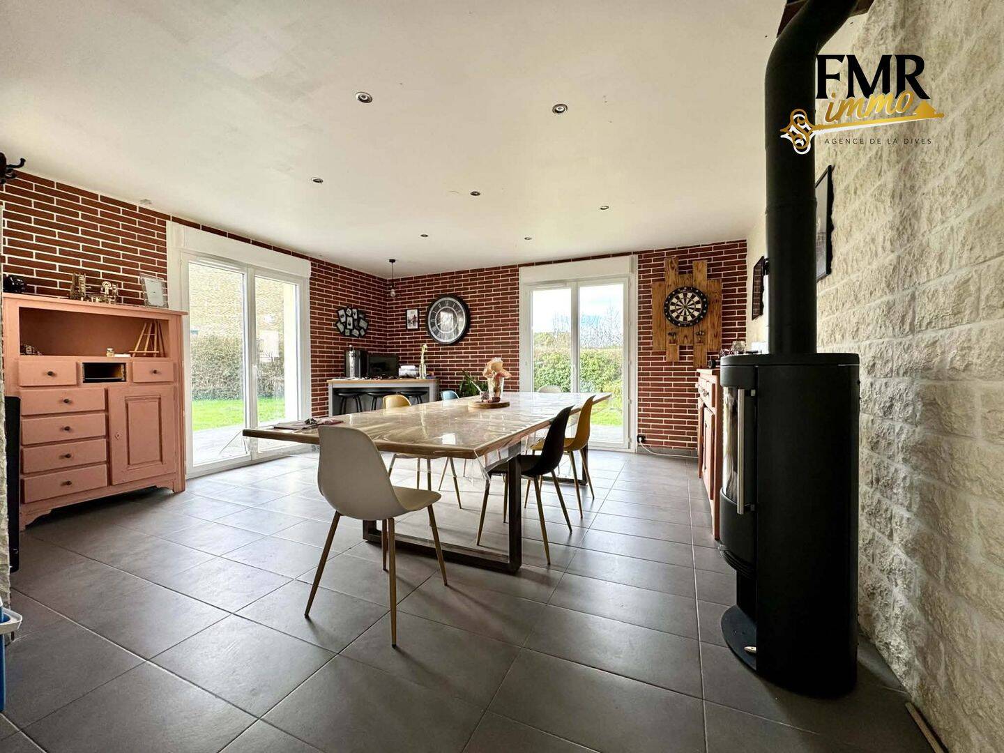 Maison 7 pièces 124 m² · à Saint-Pierre-en-Auge · 124 m² · 219 000 €
