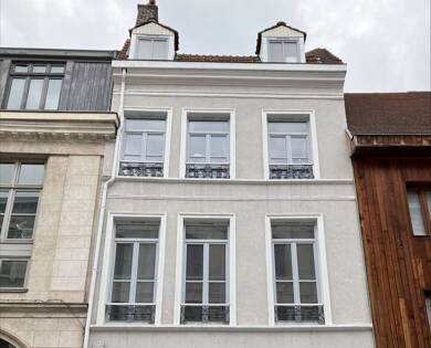 Appartement à vendre 259 000 € 3 pièces 2 chambres 56,4 m² 1er étage Centre Lille 59000