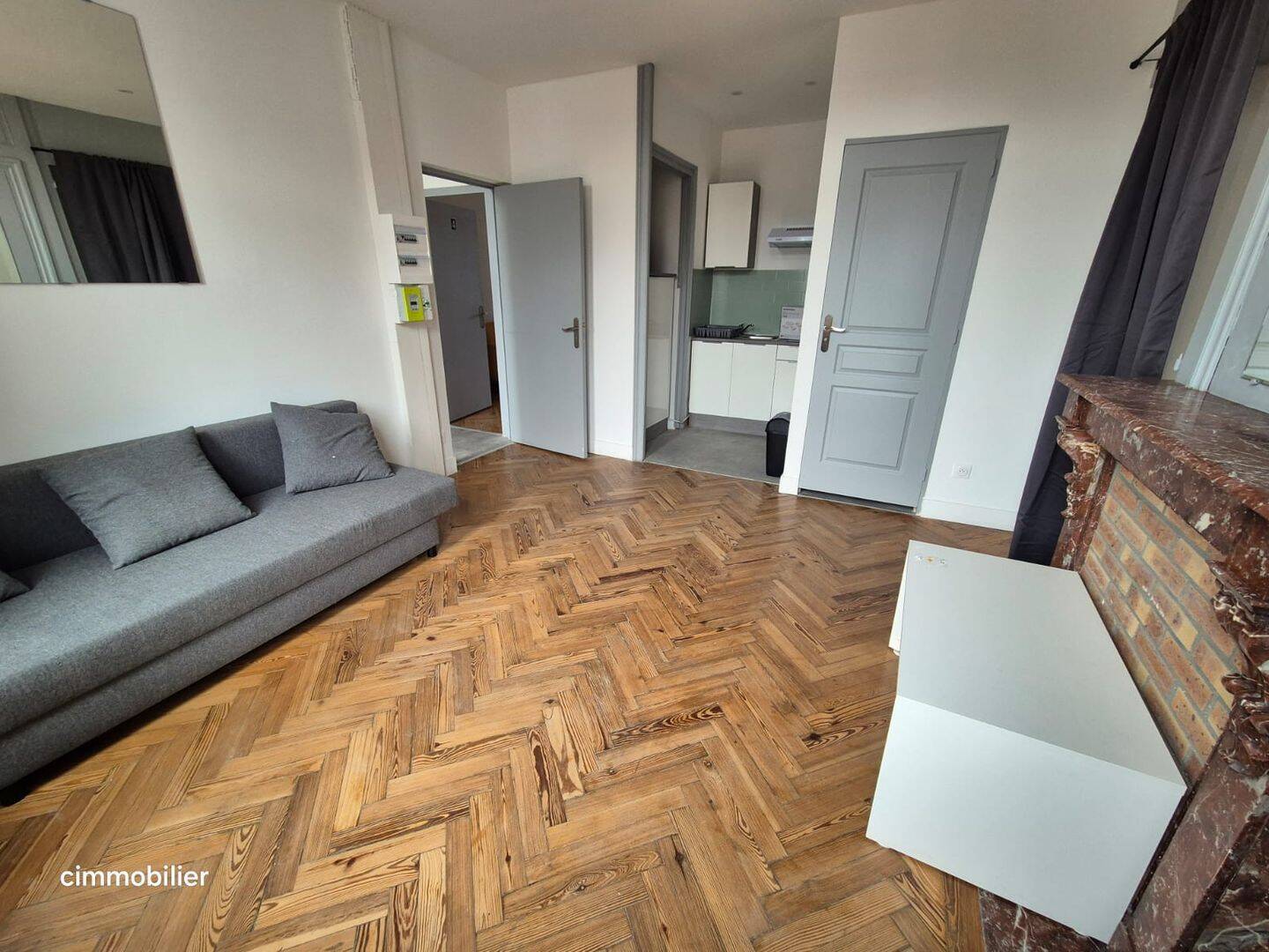 Appartement 1 pièce 21 m² · à Lille · 21 m² · 630 €