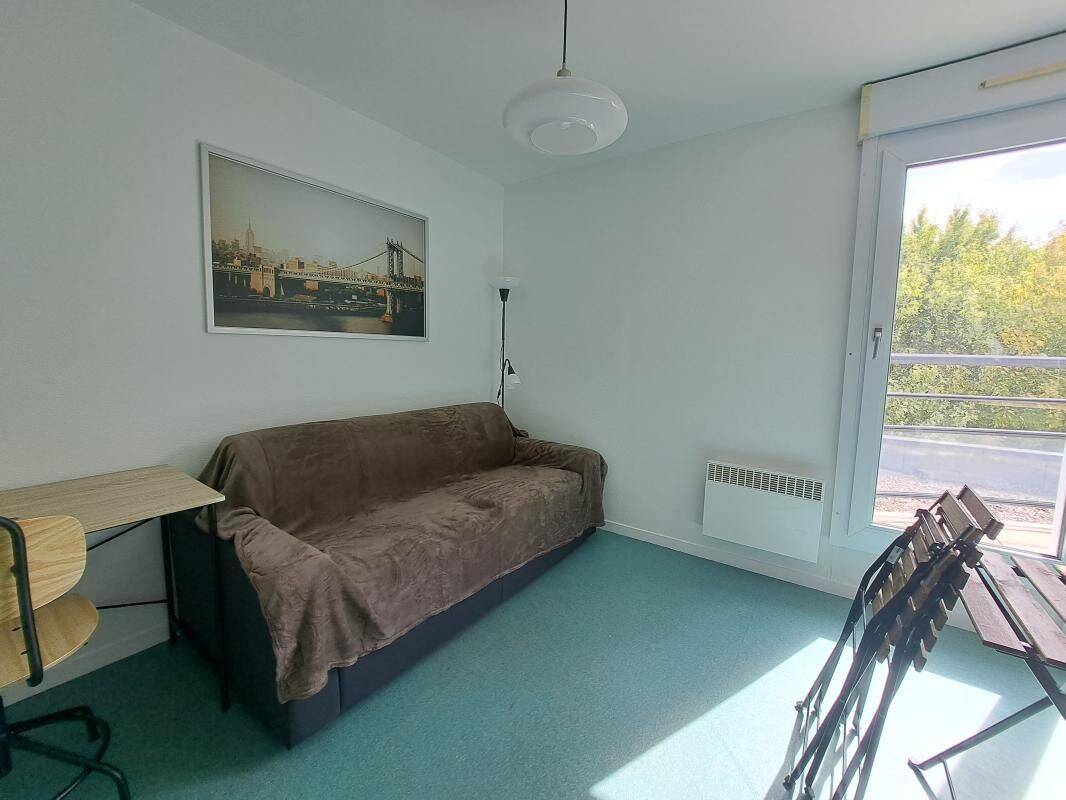 Appartement 1 pièce 17 m² · à Nantes · 17 m² · 550 €