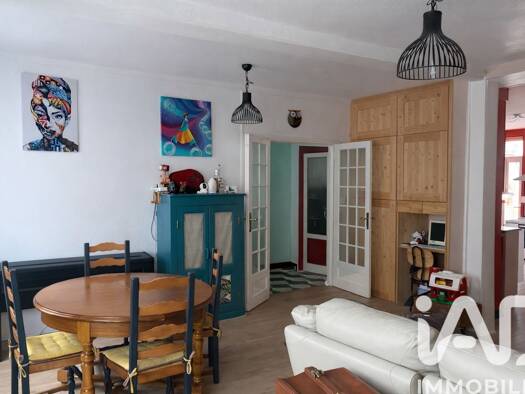 Maison à vendre 109 000 € 5 pièces 3 chambres 110 m² 179 m² de terrain Le Montet 03240