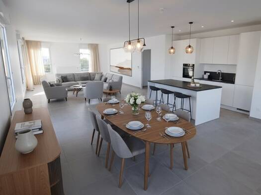 Appartement à vendre - neuf 938 000 € 4 pièces 129,2 m² 6ème étage Centre Ville Le Havre 76600