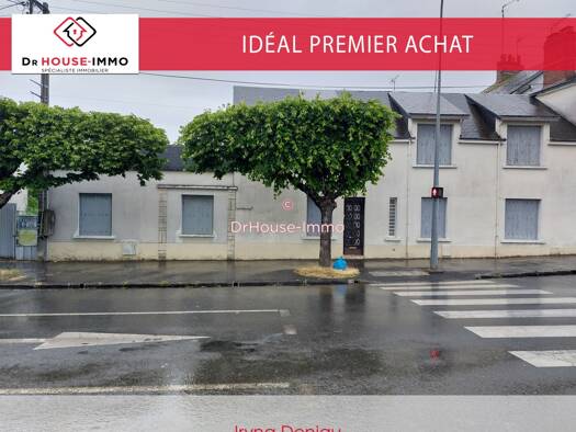 Maison à vendre 70 000 € 4 pièces 2 chambres 99 m² 94 m² de terrain Centre Ville-Les Marins Châteauroux 36000