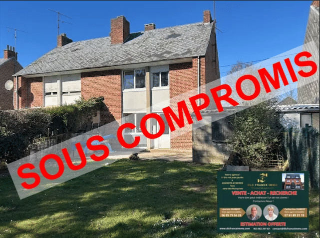 Maison 6 pièces 90 m² · à Maubeuge · 90 m² · 107 000 €