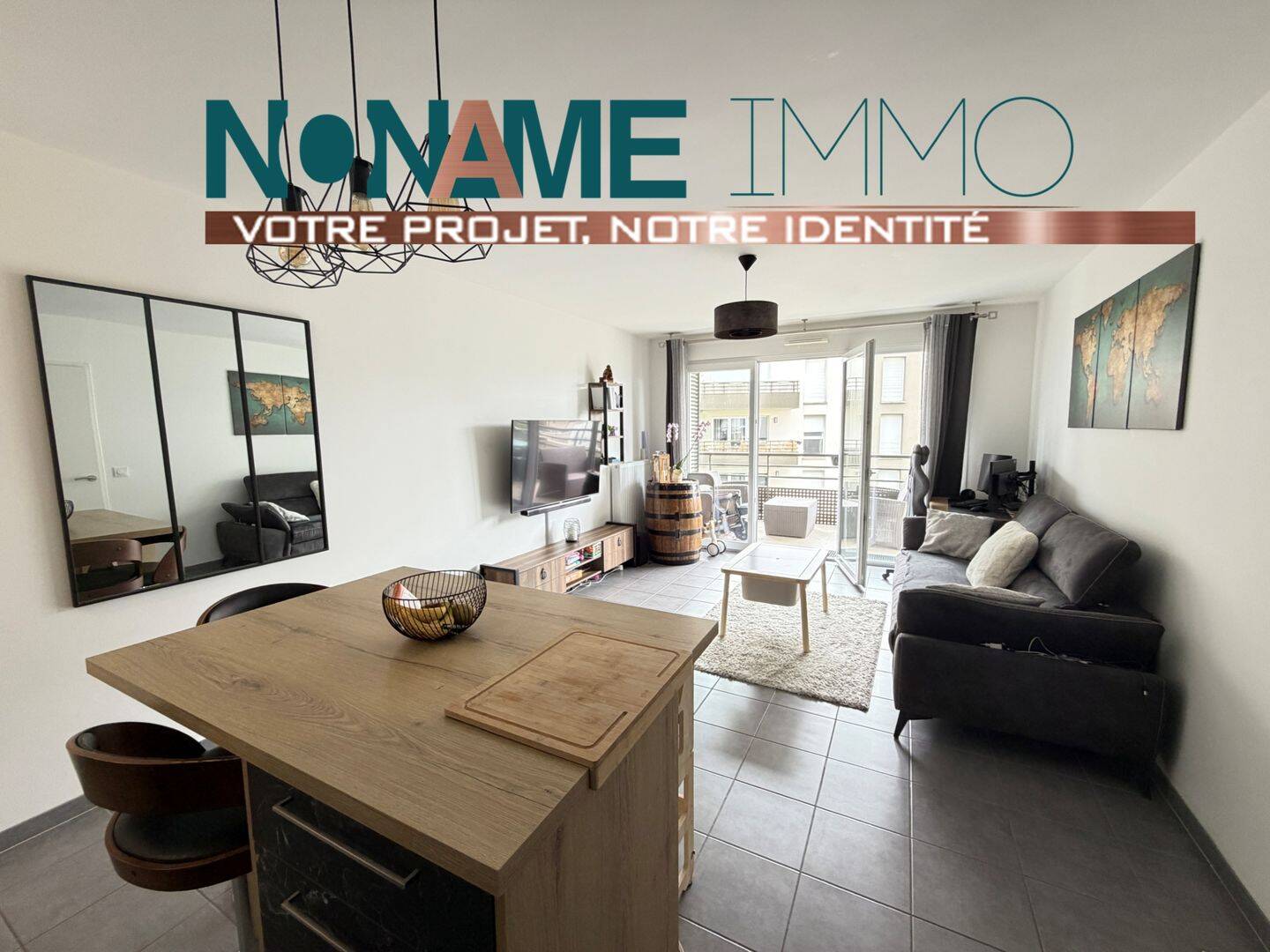 Appartement 3 pièces 63 m² · à Le Petit-Quevilly · 63 m² · 159 900 €
