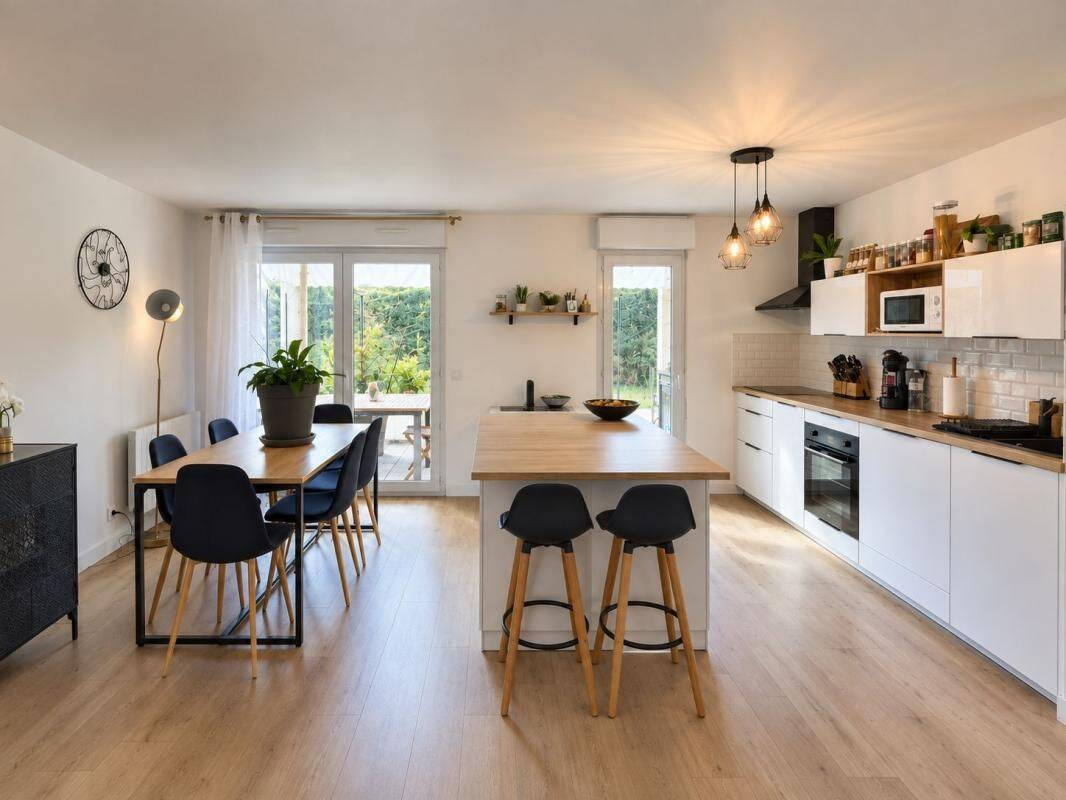 Appartement 3 pièces 63 m² · à Tarnos · 62,6 m² · 325 500 €