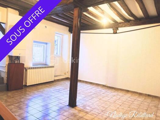 Appartement à vendre 67 000 € 2 pièces 1 chambre 49 m² Étage 1/2 Briand Leclerc Sens 89100