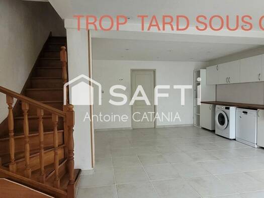 Maison à vendre 170 000 € 5 pièces 4 chambres 97 m² Bourg Sud Manguely Moirans 38430