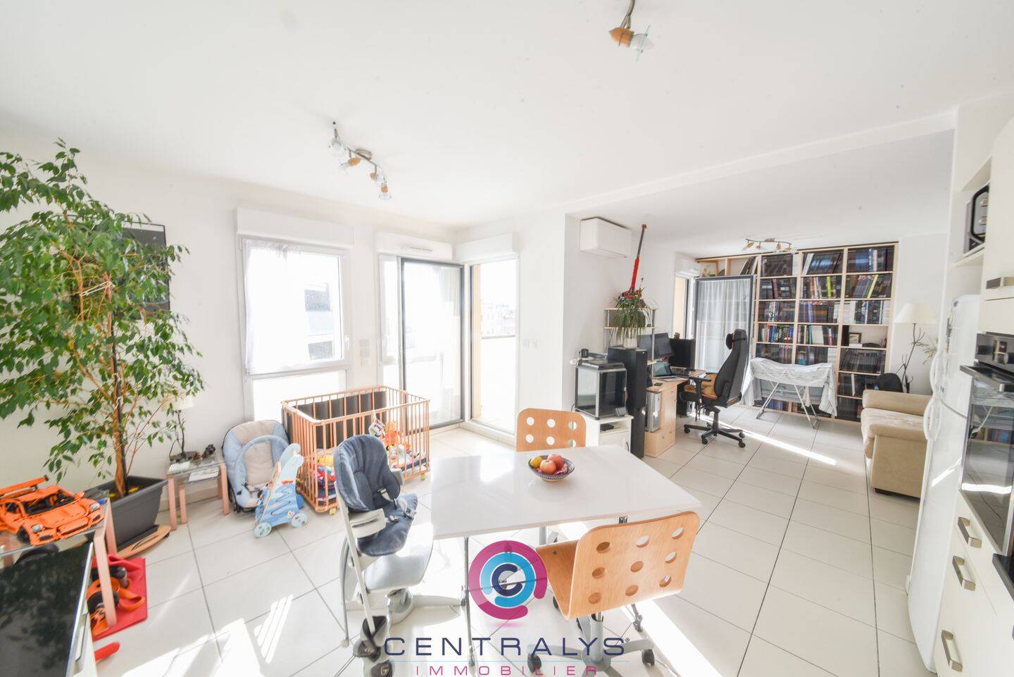 Appartement 2 pièces 56 m² · à Villeurbanne · 56 m² · 275 000 €